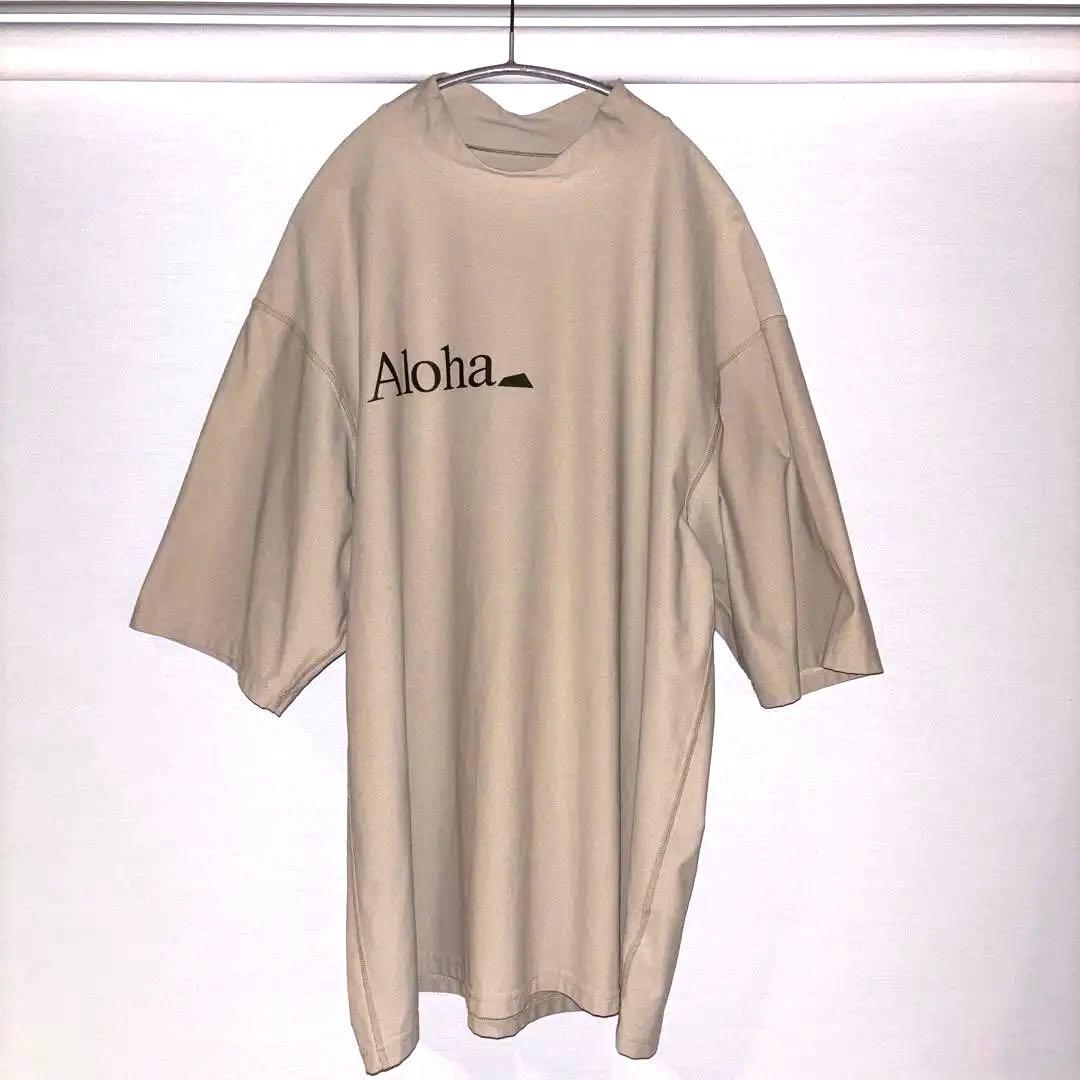 サルベージパブリックコレパ　モックネックシャツ