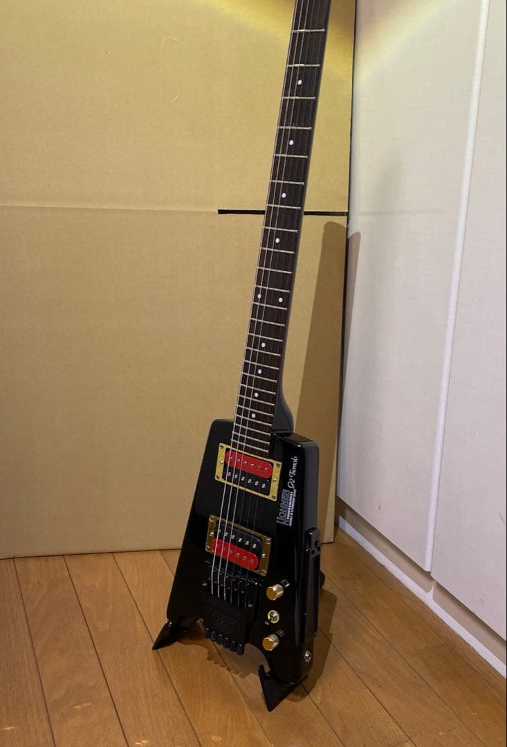 HOHNER ホーナー スタインバーガータイプギター改造