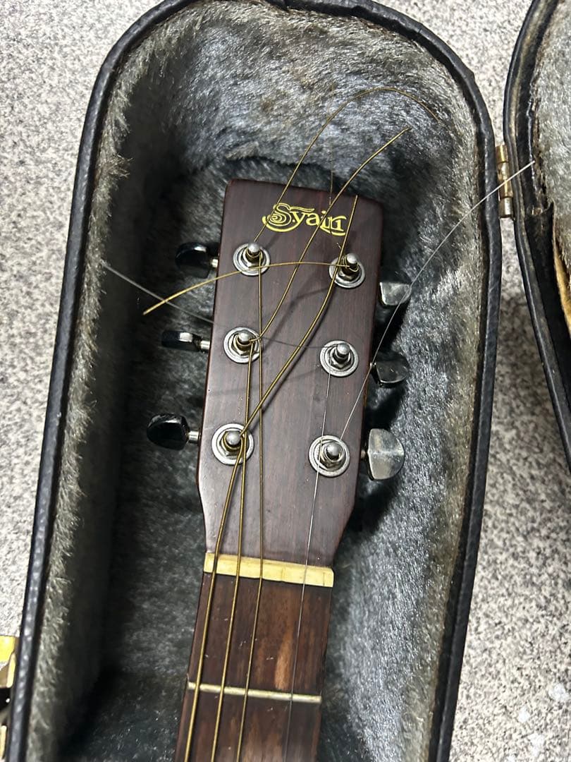S. Yairi YD-401？ ヴィンテージギター　アコギ