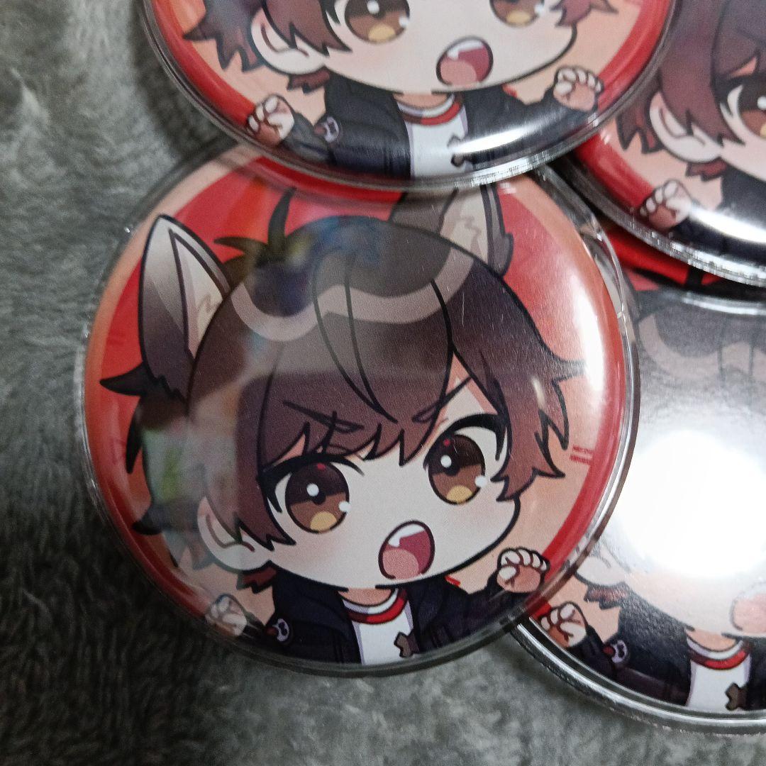 天月　星霜ロマンスポット　負け犬のリベンジ　缶バッジ 70個セット＋おまけ2個