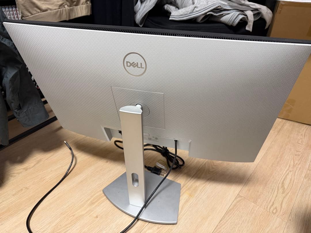 yujukko様購入：Dell S2722QC 27インチ 4K モニター 本体