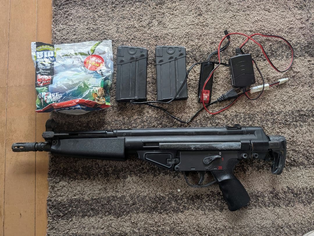 東京マルイ G3ショーティ MC51　電動ガン