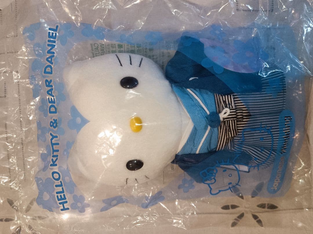 【未開封/5体セット】マック ハッピーセット キティ＆ダニエル＆スヌーピー