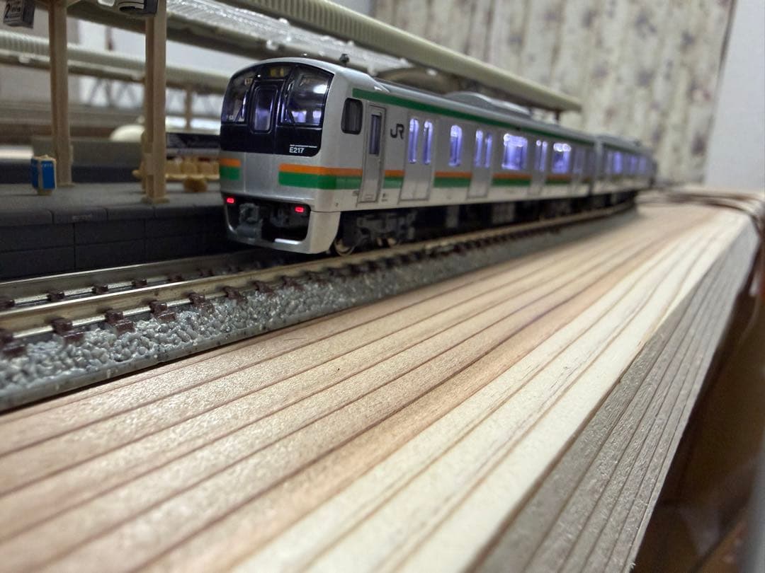 KATO E217系 東海道線5両基本セット 10-569 全車車内灯付 LED