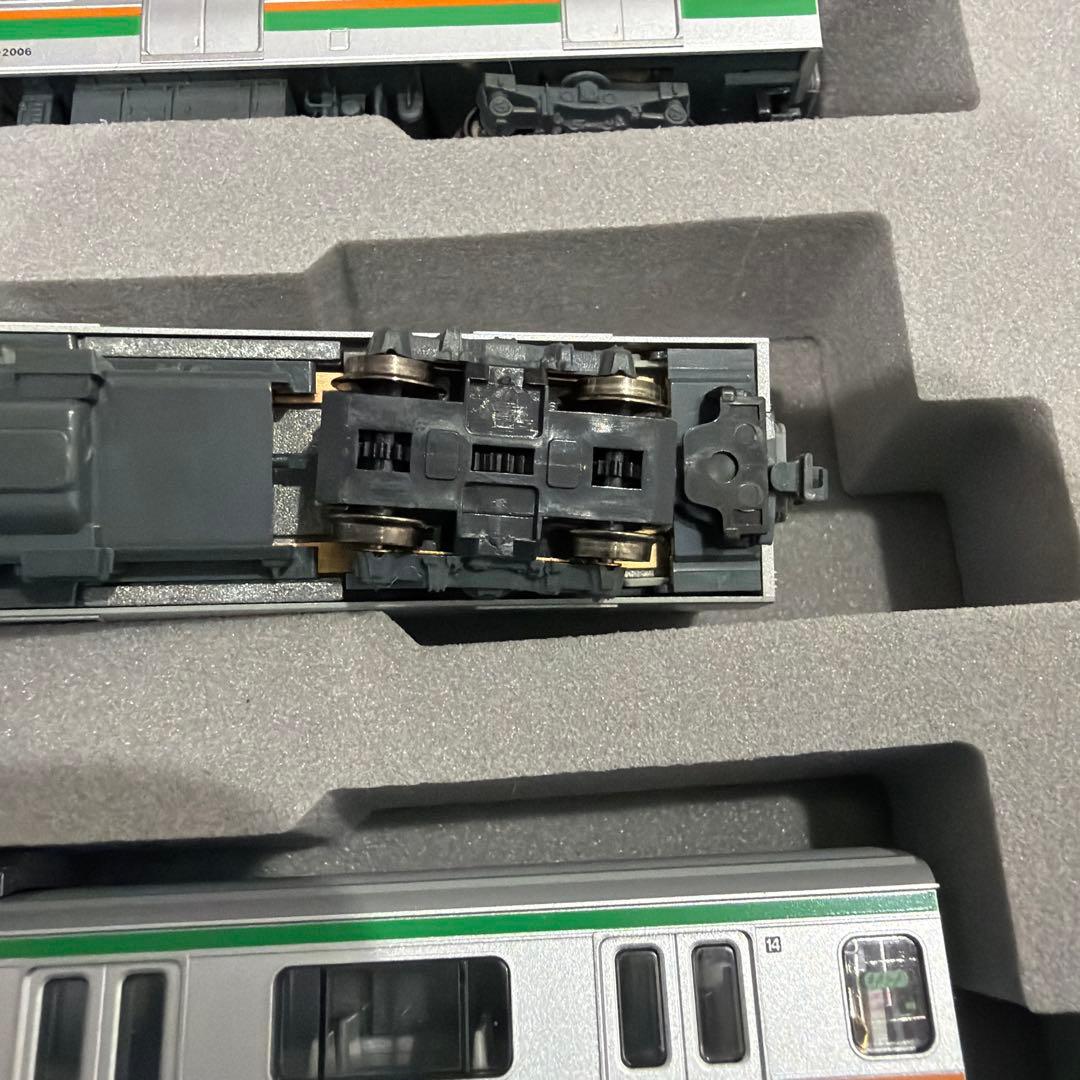 KATO E217系 東海道線5両基本セット 10-569 全車車内灯付 LED