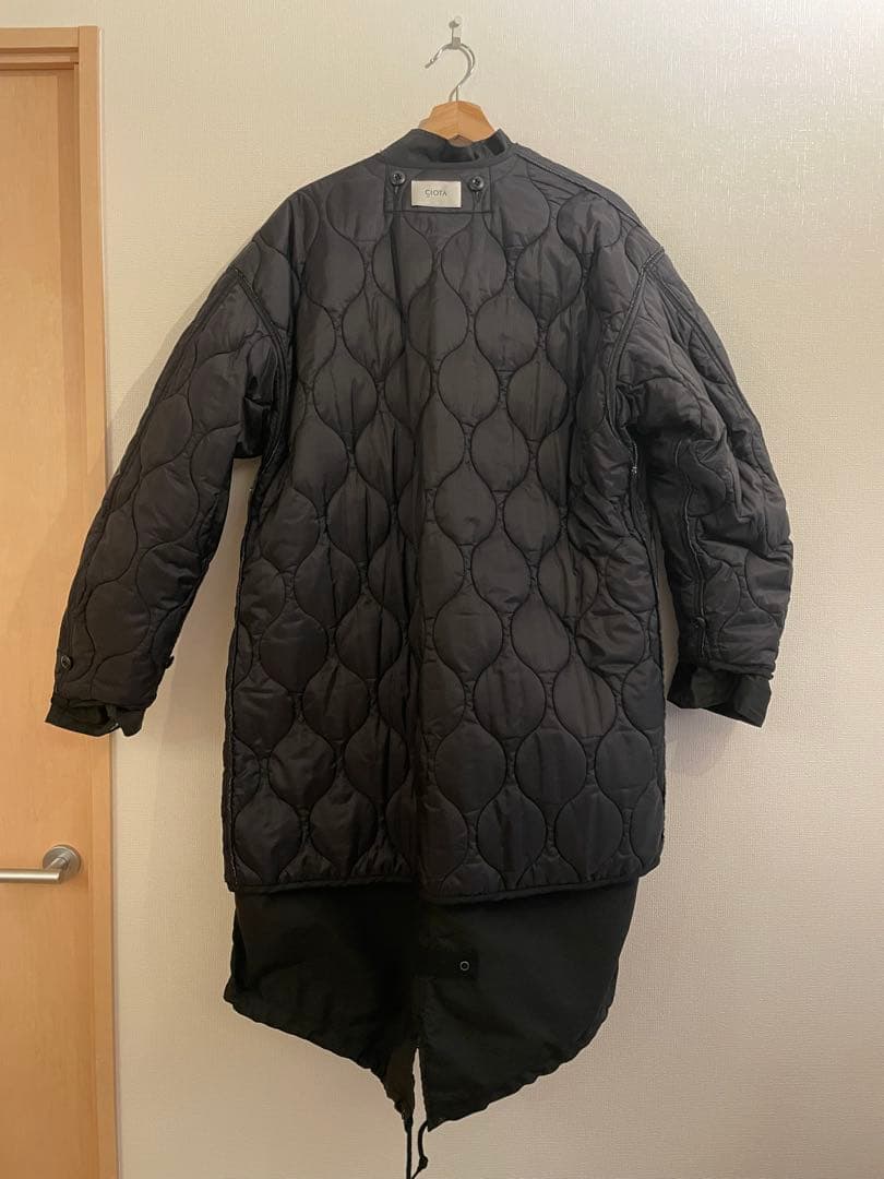 CIOTA M-65フィールドパーカー　 サイズ５BLACK 美品