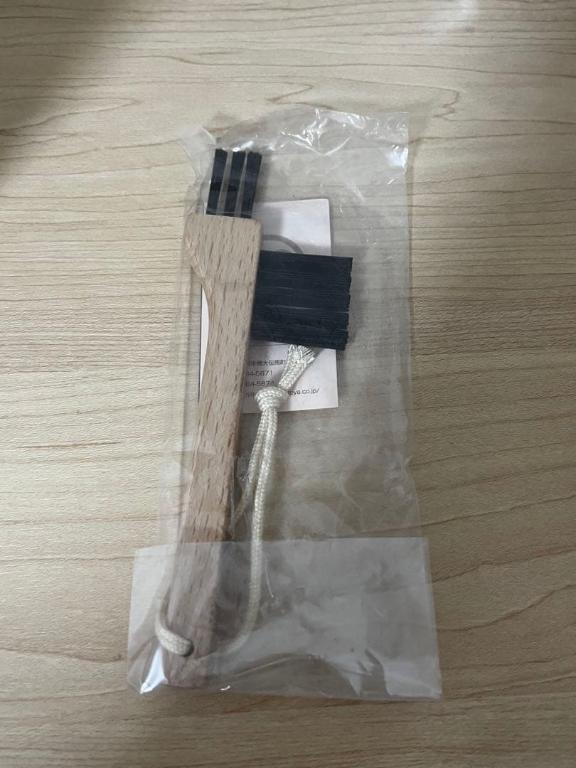 江戸屋　木製ヘアブラシ