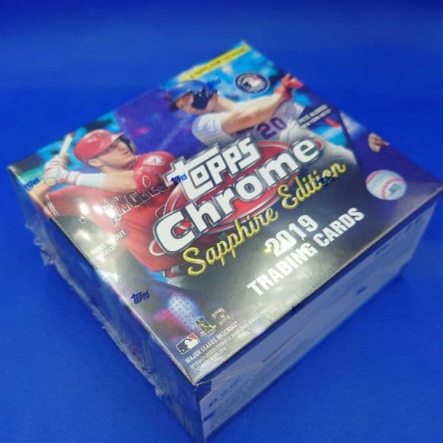 【未開封BOX】2019 Topps Chrome Sapphire