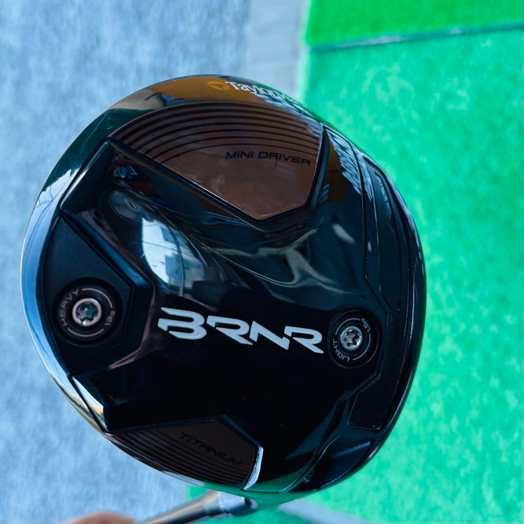 値下げ中！！BRNR MINI D 11.5度　-シャフトSR-
