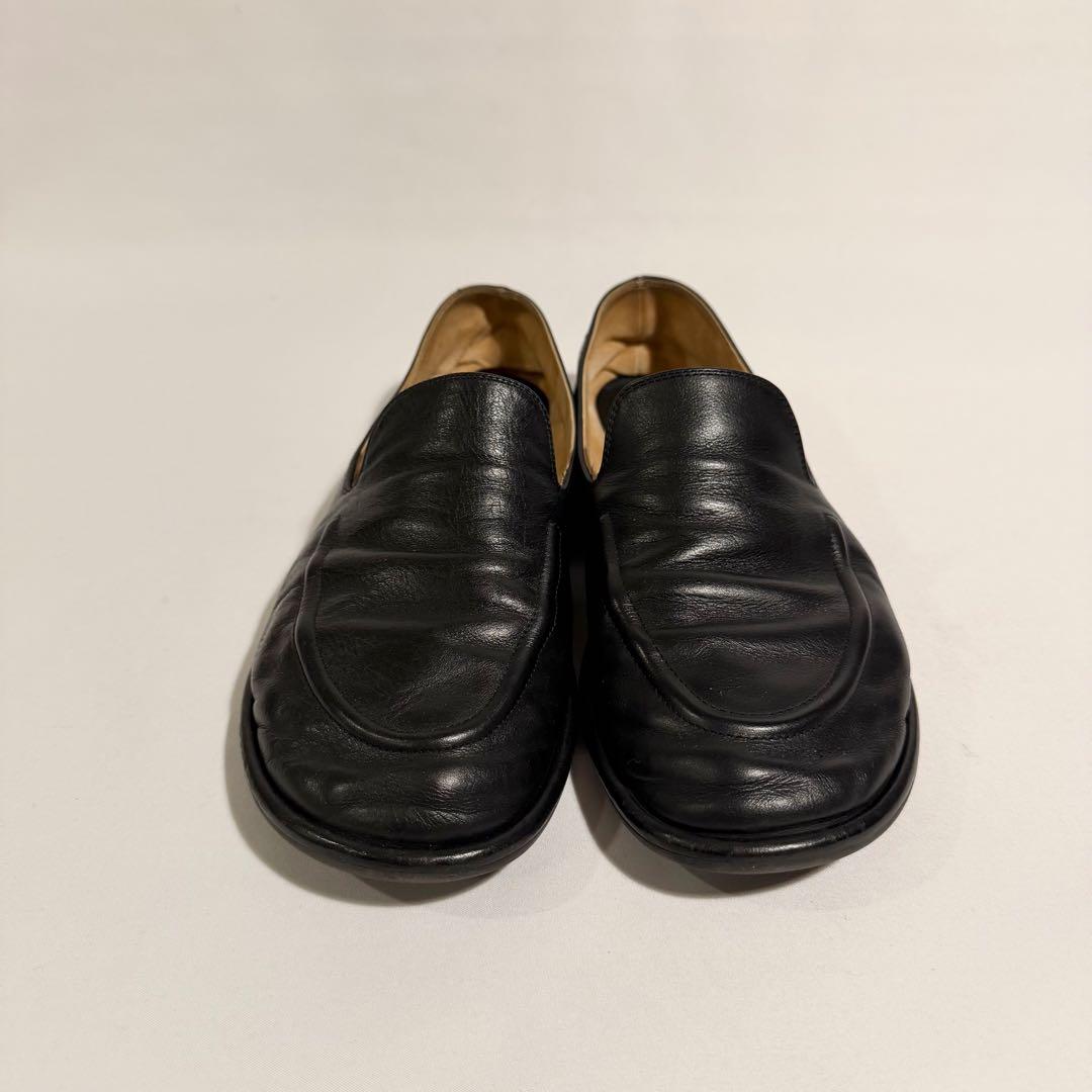 ザロウ THE ROW CANAL LOAFER レザーローファー 37