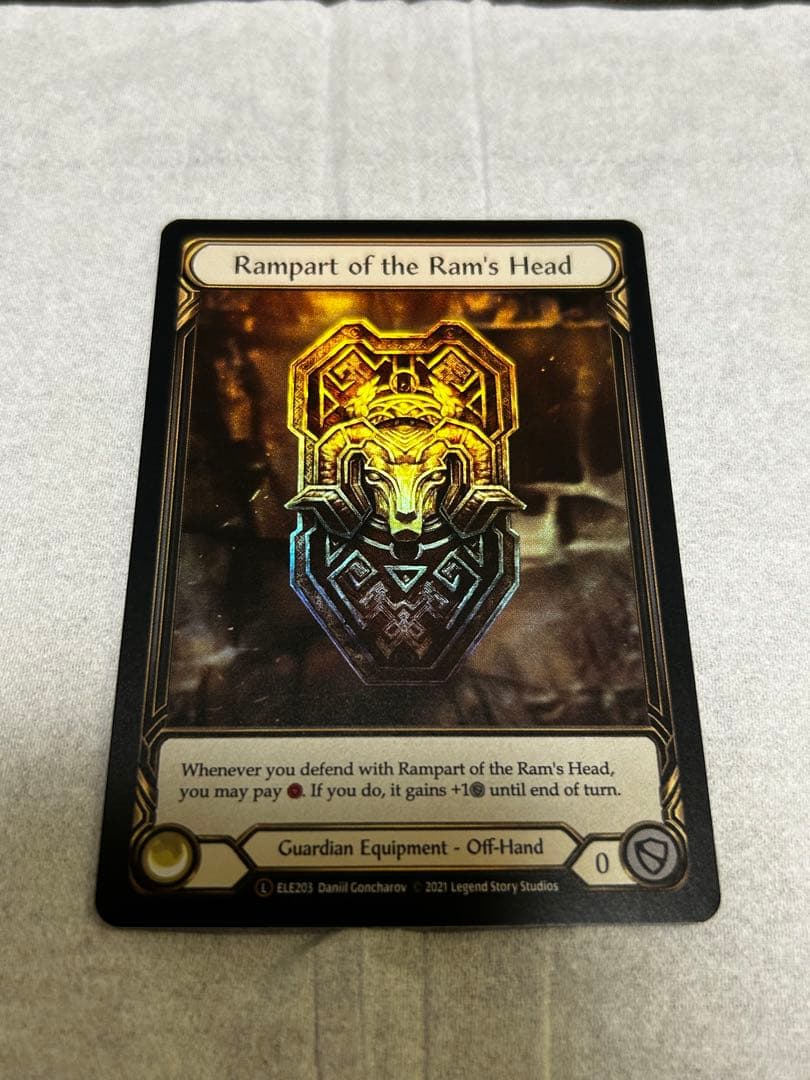 その他 Rampart of the Ram's Head RF