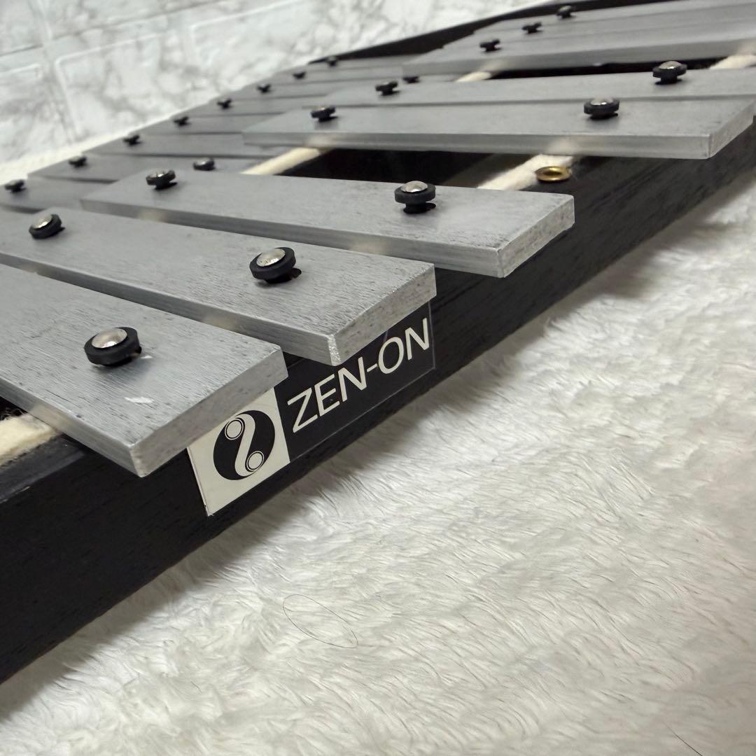 ZENON ゼンオン　鉄琴　グロッケン　226Z モンテッソーリ教育　楽器　子供