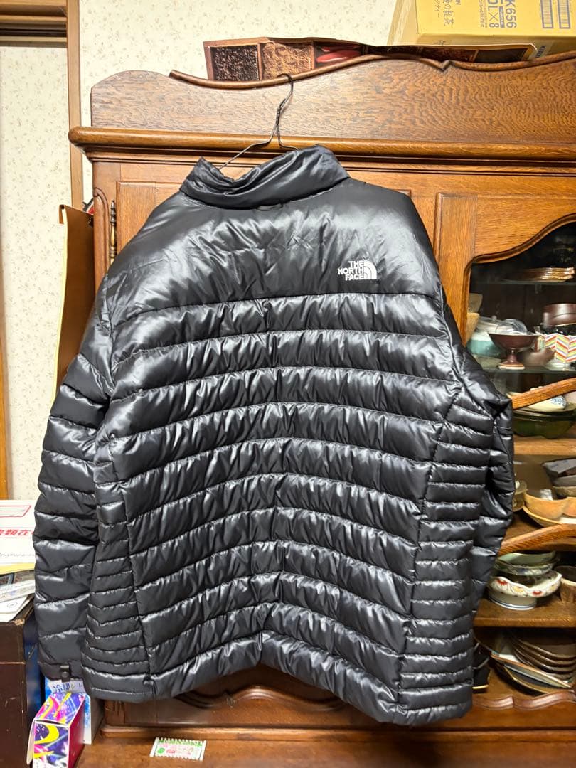 The North Face ブラック ダウンジャケット XXL
