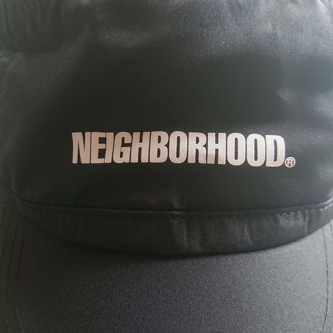 NEIGHBORHOOD ネイバーフッド ジェット キャップ ブラック