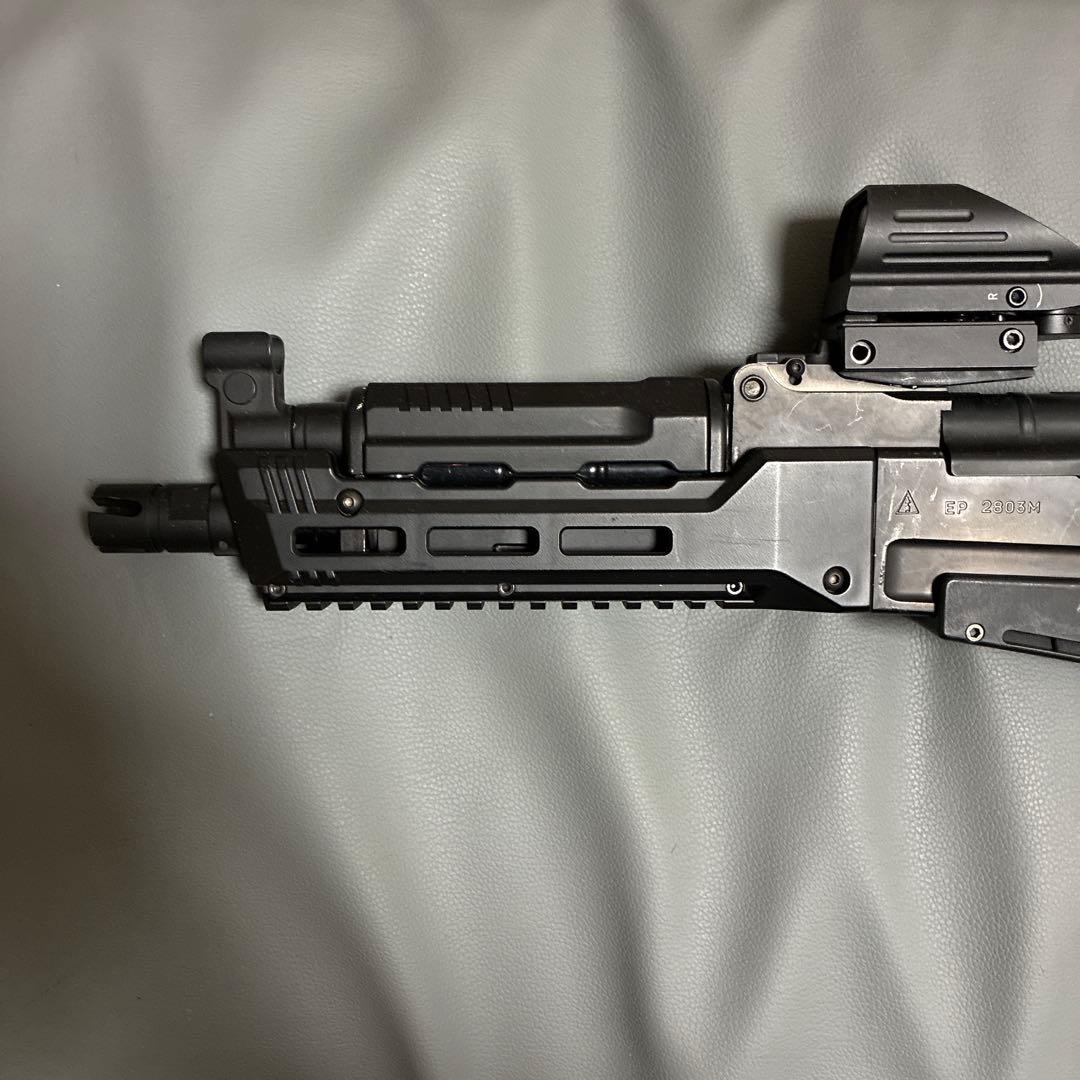 AKストーム　次世代電動ガン