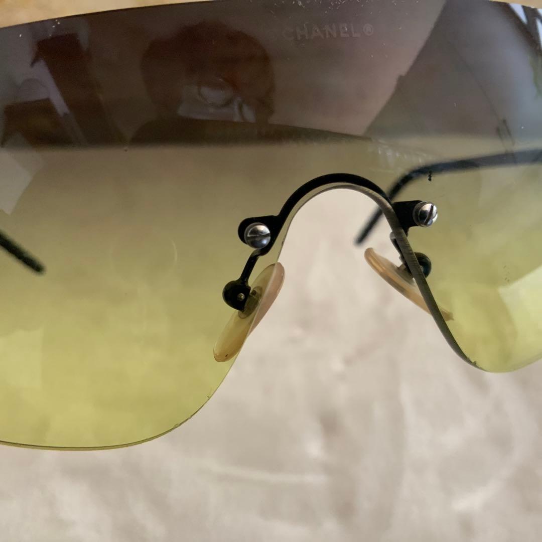 CHANEL グラデーションレンズ サングラス