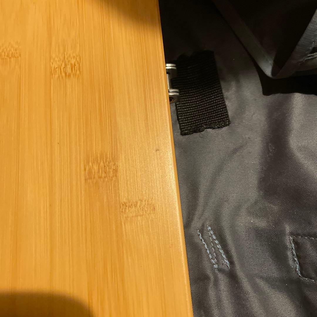 くーちゃん⭐︎ peak ワンアクションローテーブル 竹