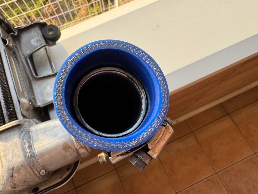 スバルプレオRA1 インタークーラー