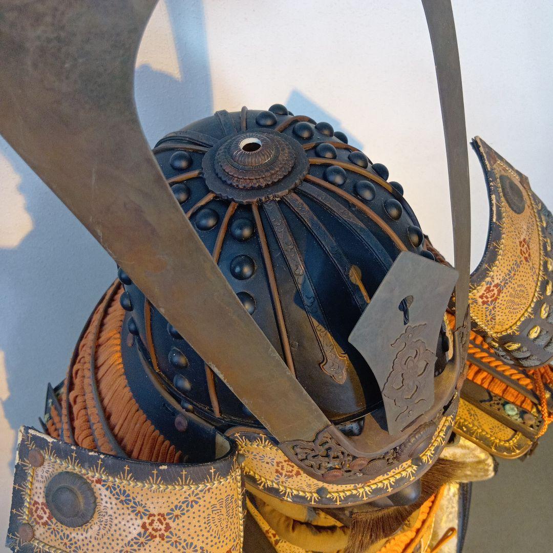 等身大　鎧兜一式　飾り付けた状態　 173センチ　着用可能