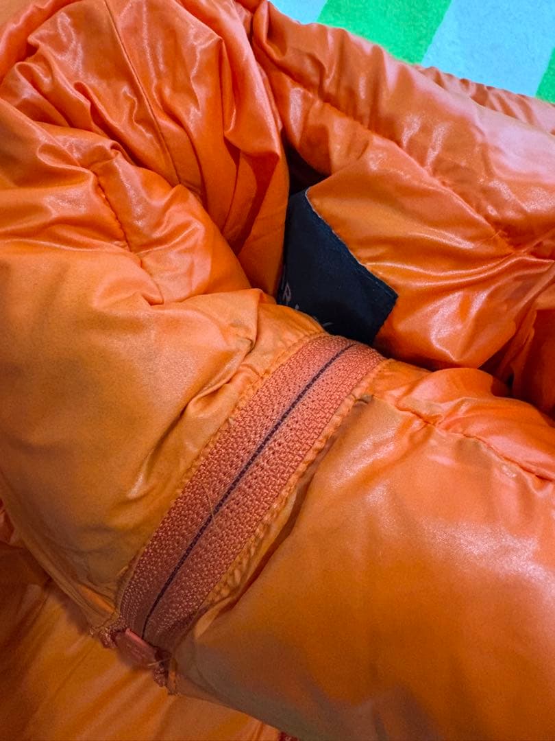 PEARLY GATES ダウンベスト サイズ4 オレンジ