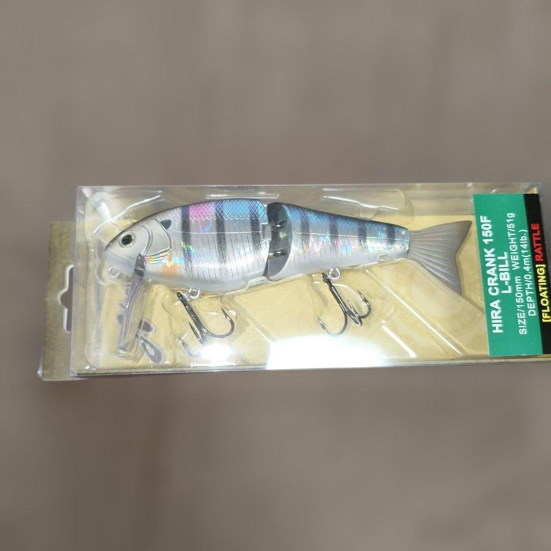 ノリーズ　HIRA CRANK 150F L-BILL ルアー