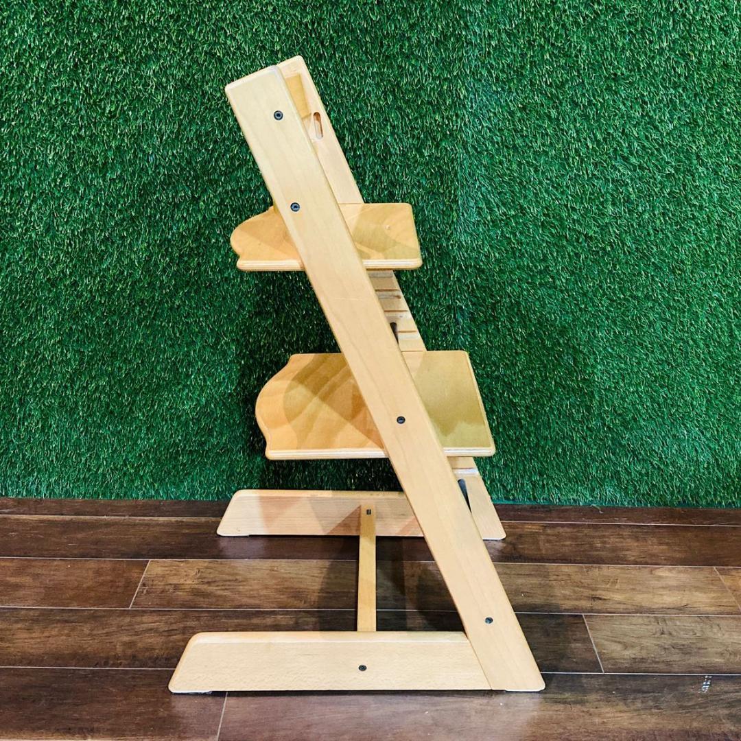 ストッケ STOKKE トリップトラップ ハイチェア ナチュラル