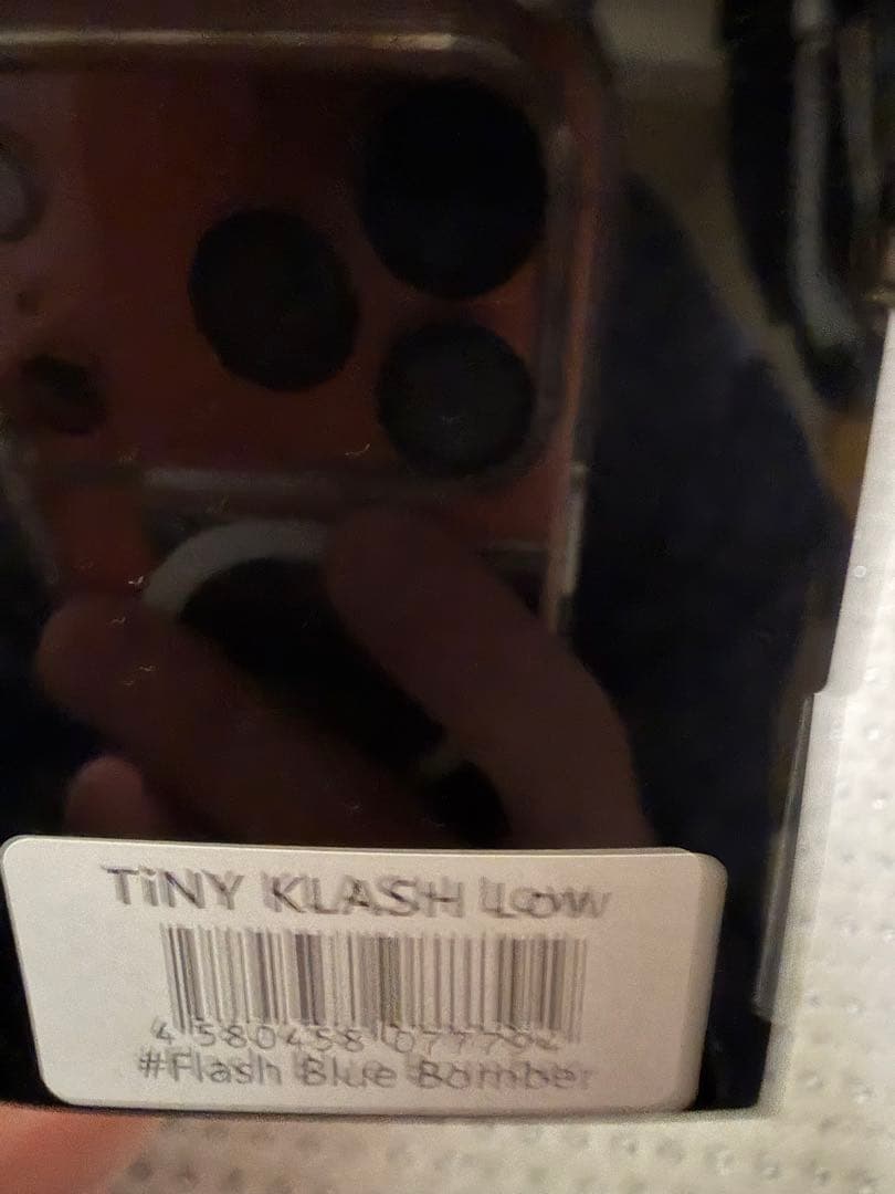 ルアー・フライ TINY KLASH LOW Flash Blue Bomber