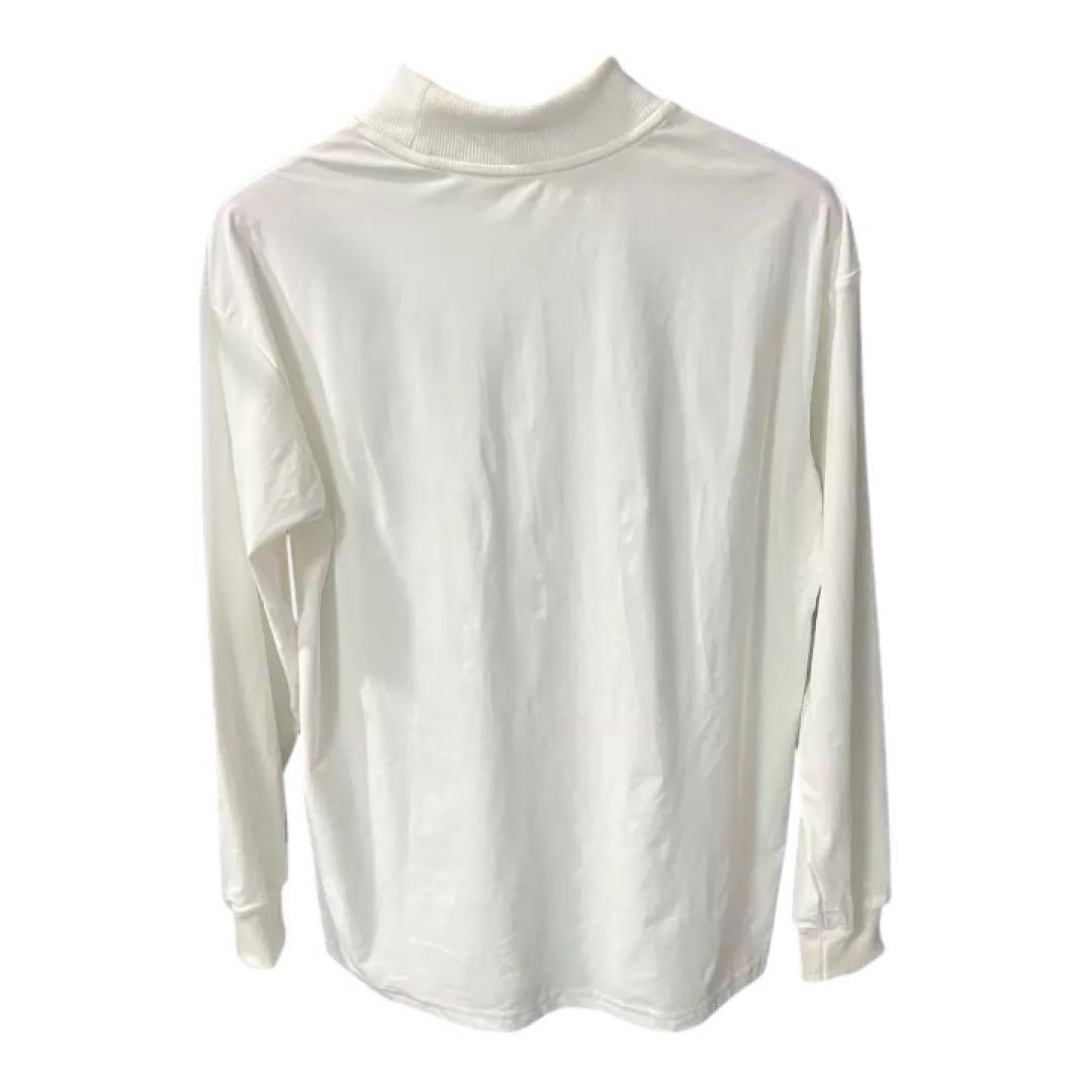 TFW49 ホワイト長袖カットソー サイズM