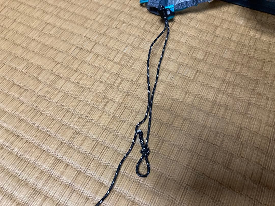 ニーモ　ホーネットエリートオズモ1p グランドシート付き　中古