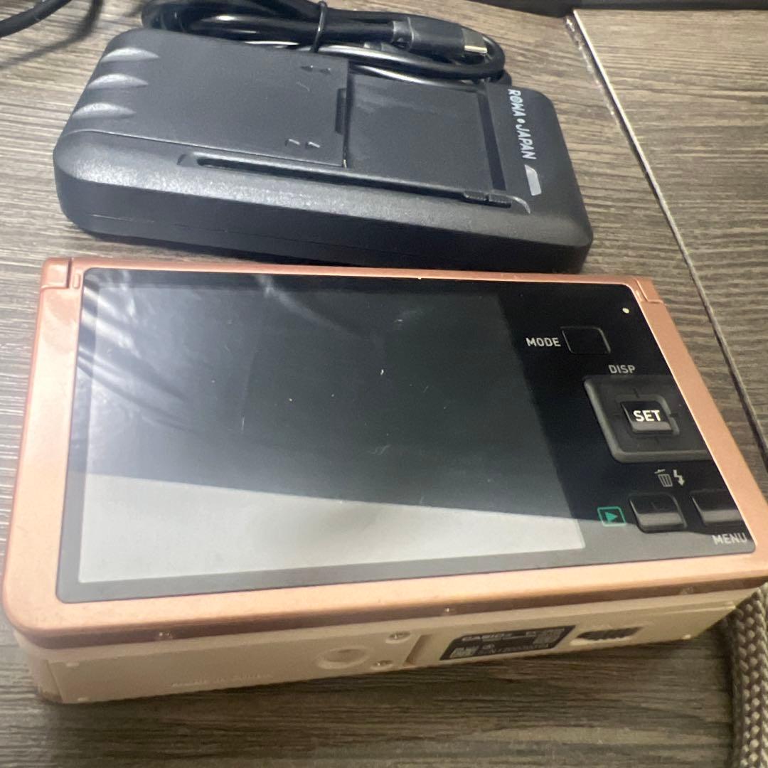 ま*も様 CASIO EXLIM EX-ZR50ピンク コンパクトデジタルカメラ