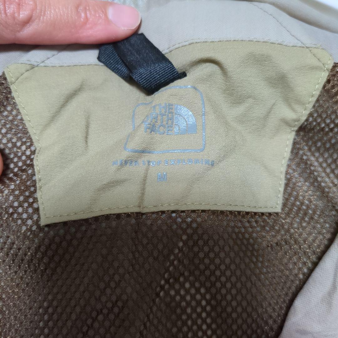 THE NORTH FACE タグアンポンチョ Mサイズ ベージュ