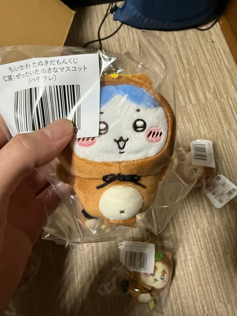 ちいかわ たぬきだもんくじ　まとめ売り