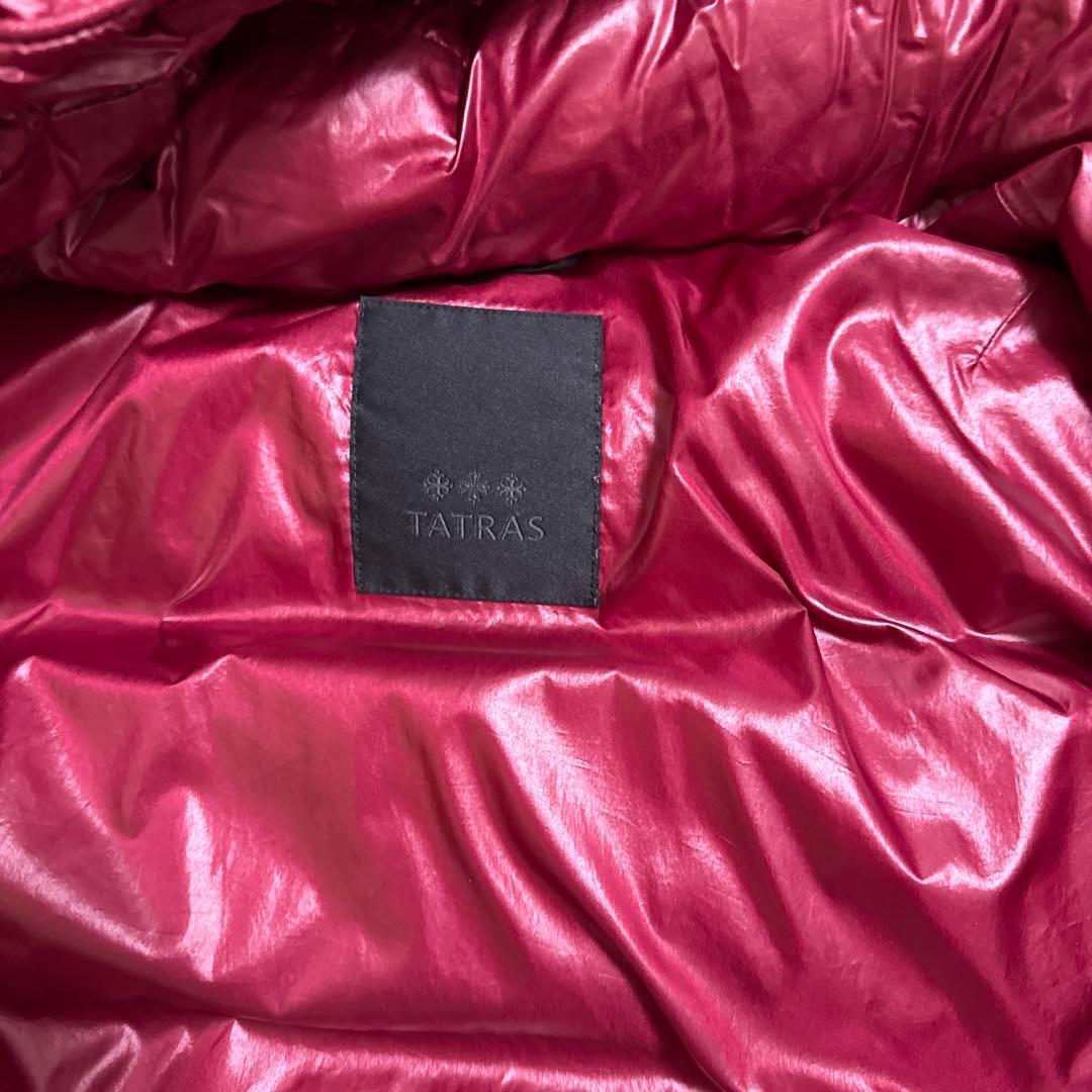 タトラス　ダウンジャケット　ベルボ