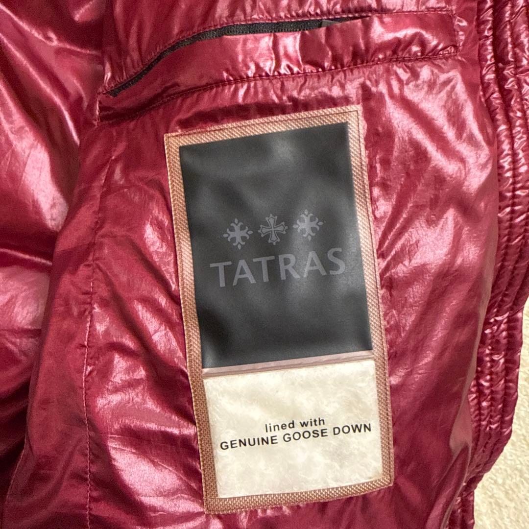 タトラス　ダウンジャケット　ベルボ