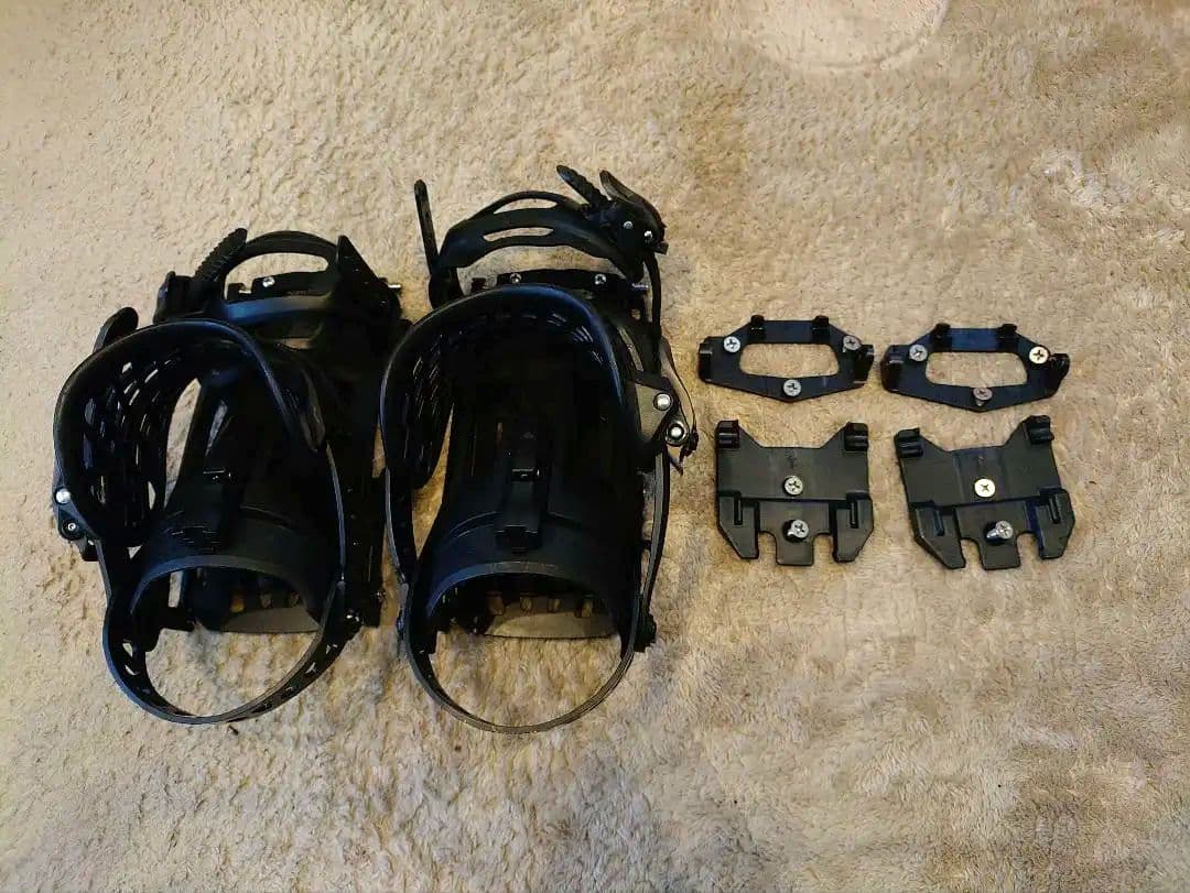 バートン ヒッチハイカー スプリット ビンディング M