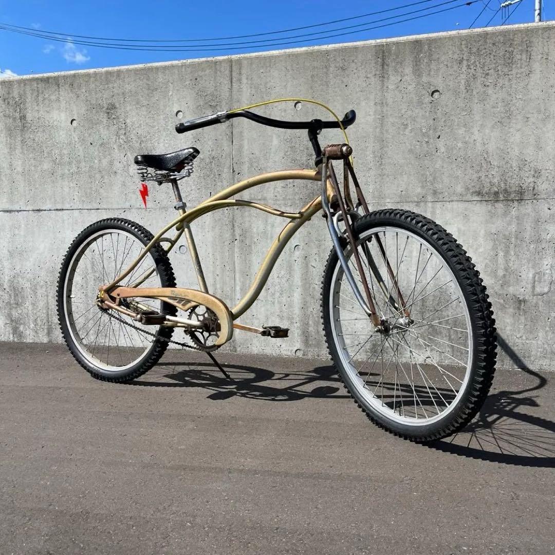 送料無料◾️GT DYNO ビーチクルーザー 自転車 車体 スプリンガー