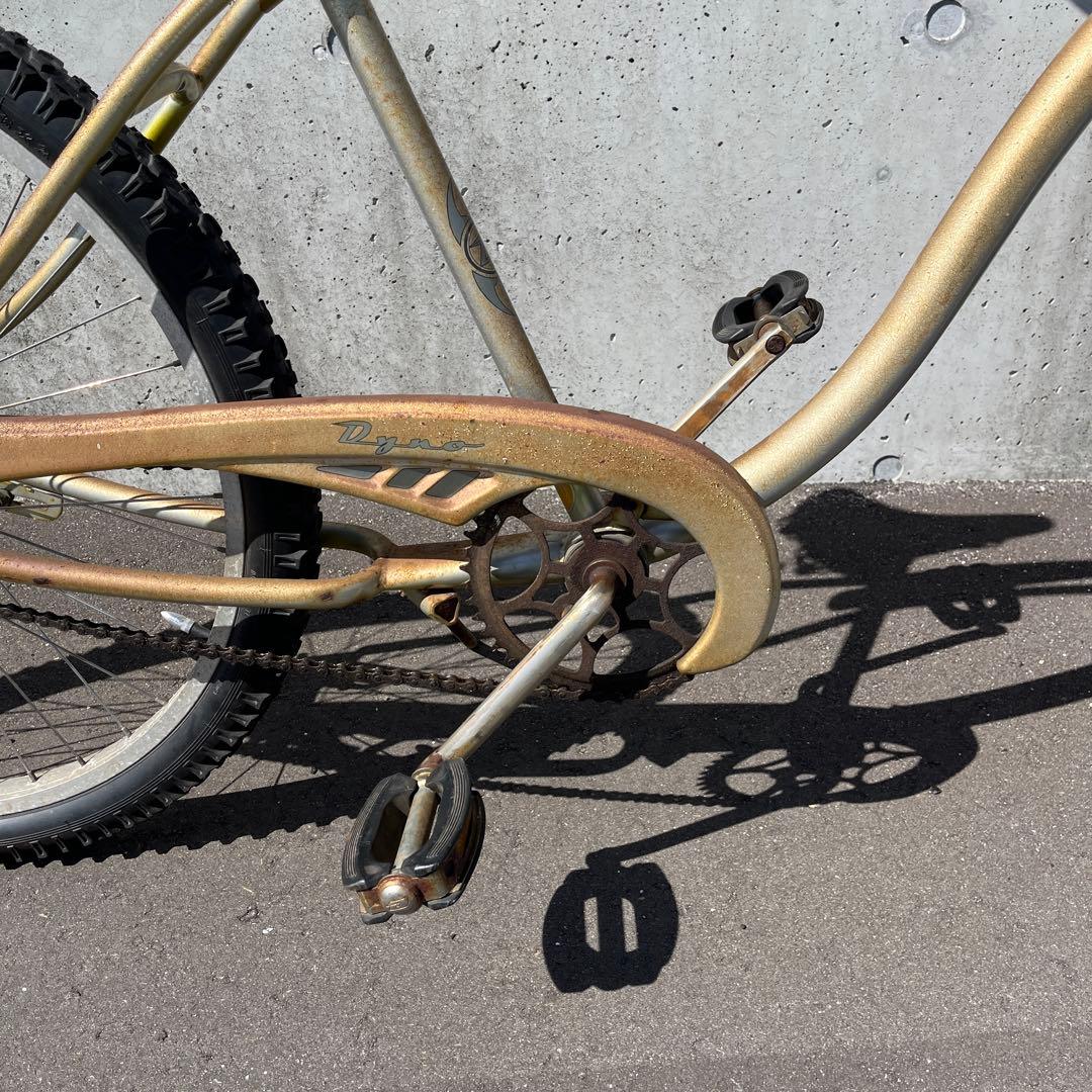 送料無料◾️GT DYNO ビーチクルーザー 自転車 車体 スプリンガー