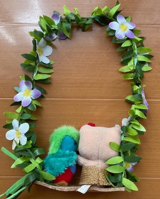 【激レア】サンリオ　ハローキティ　ガングロ　日焼け　ハワイアン　７点セット