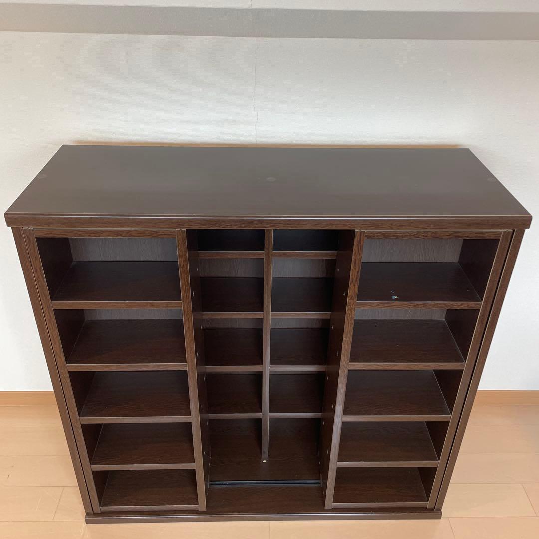 ディノス　CDラック　棚　絵本棚　飾り棚