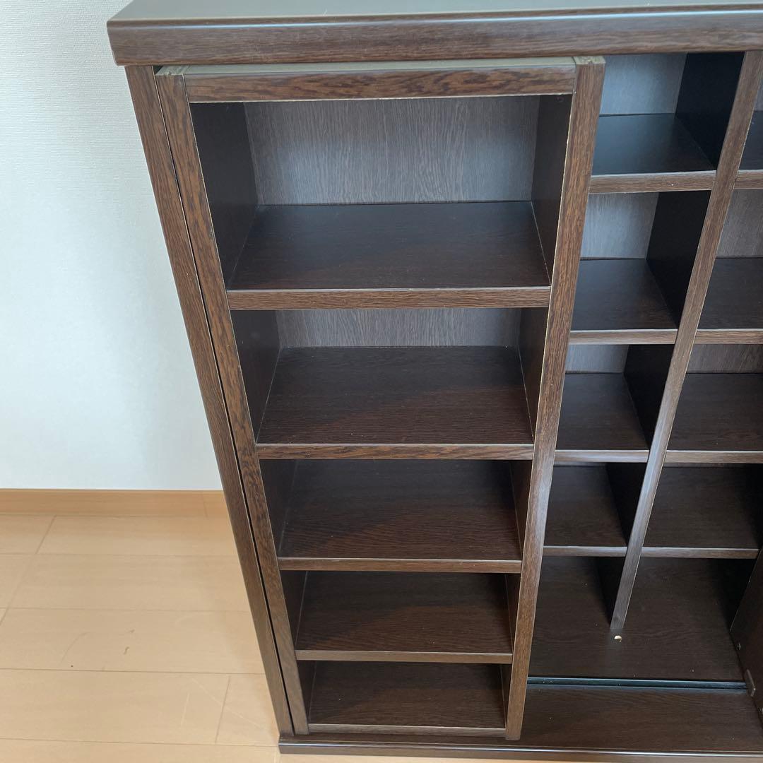 ディノス　CDラック　棚　絵本棚　飾り棚