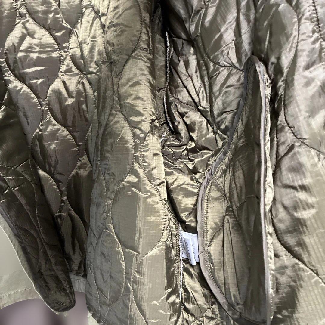 フリークスストア M65 ショートモッズコート ライナーセット カーキ Lサイズ