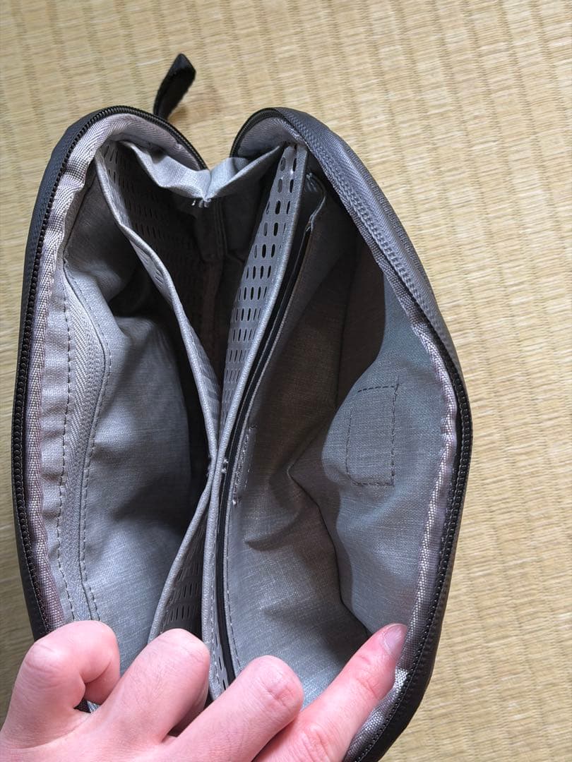 Peak Design ウォッシュポーチ スモール ブラック