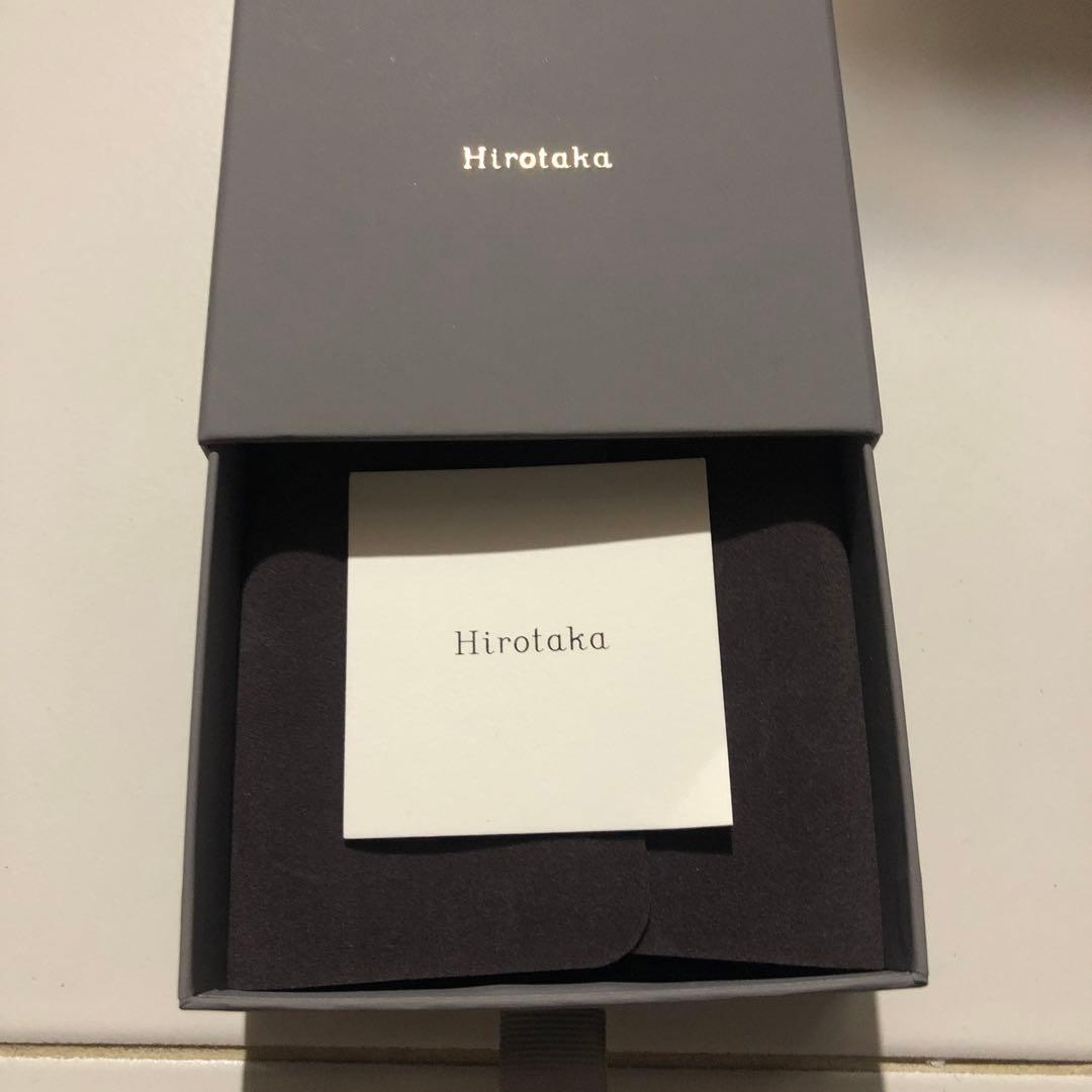 Hirotaka Gossamerロングバーダイヤモンド美品