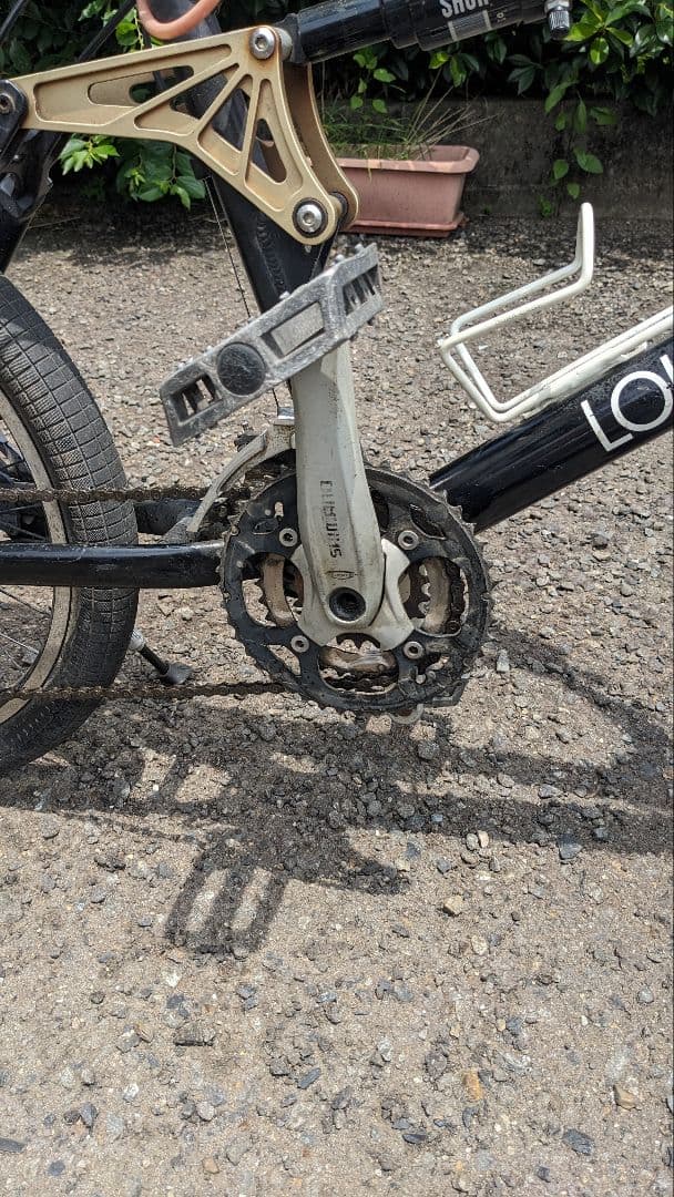 ルイガノMV5FS ブラック BMX 自転車