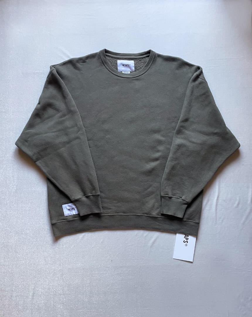 WTAPS AII 01 SWEATER & AII TROUSERS L 上下