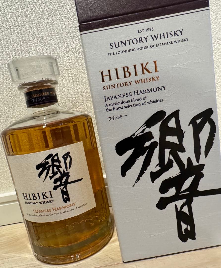 サントリー 響 ジャパニーズハーモニー 箱付き