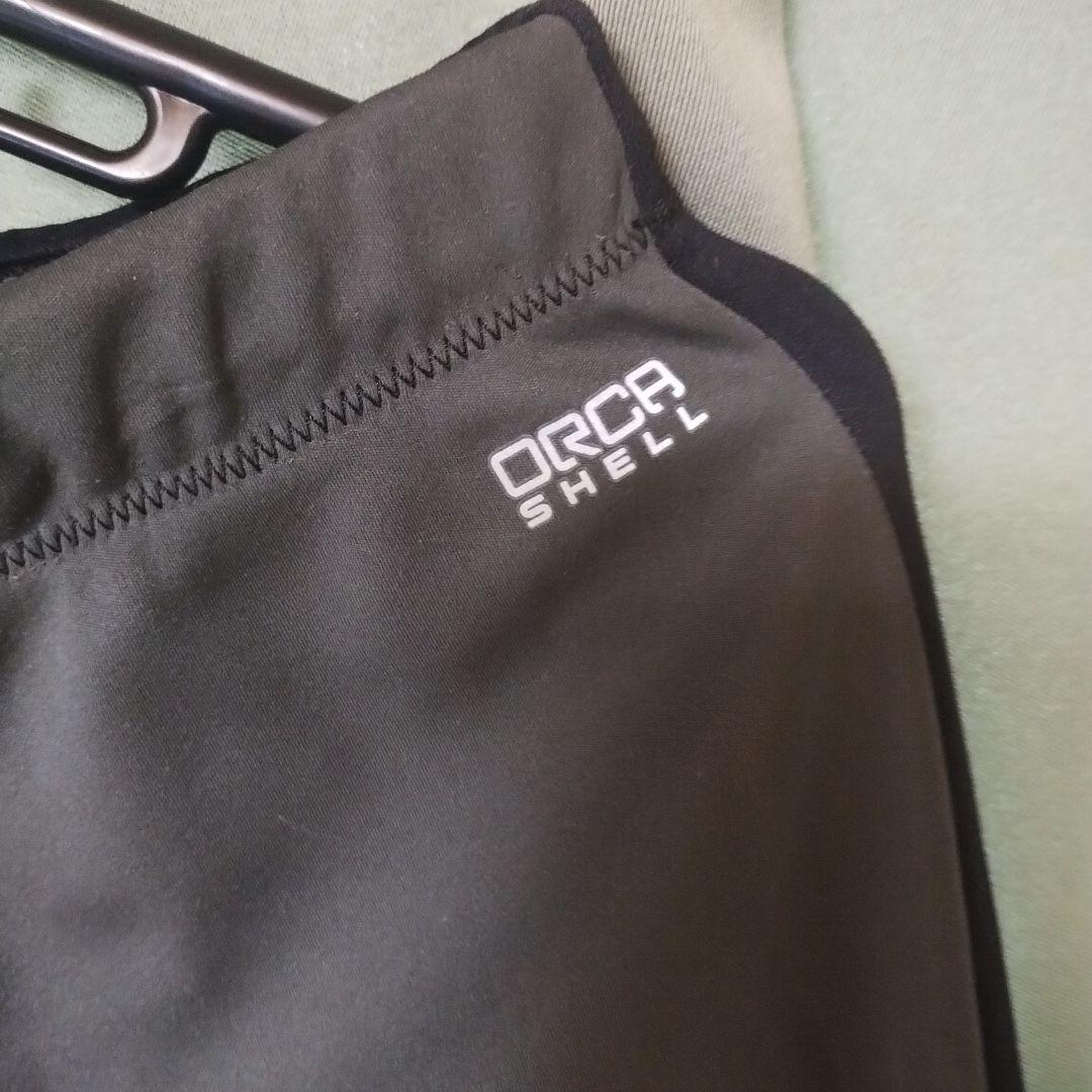 だんくん、phenix orcashellメンズジャージ グレー/ブラック