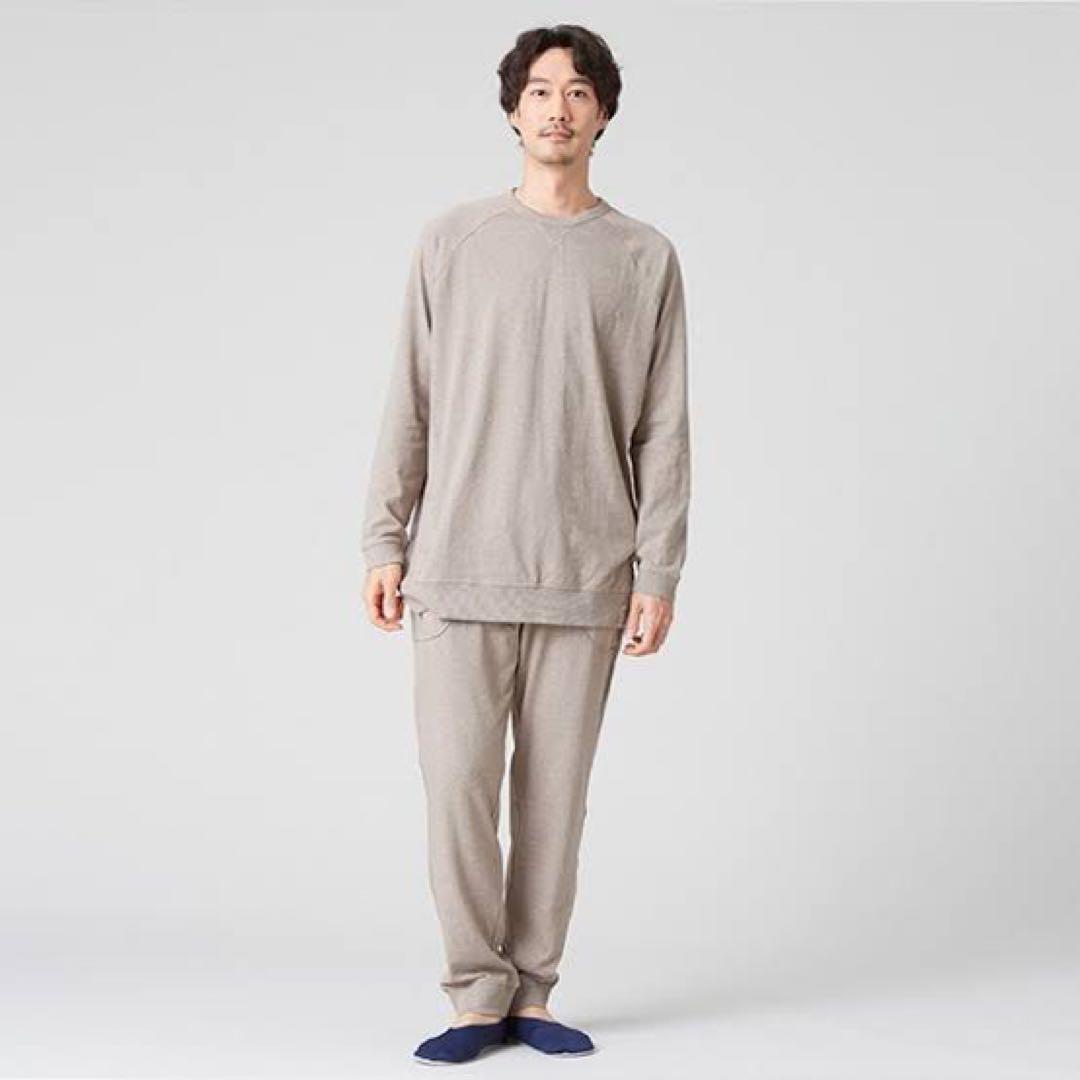 JAL ブラウン リラクシングウェア Sサイズ