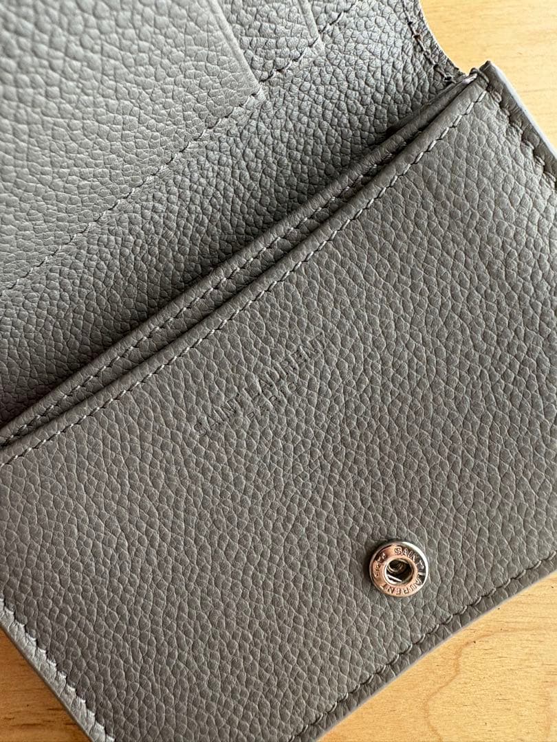 サンローラン　名刺入れ　カードケース