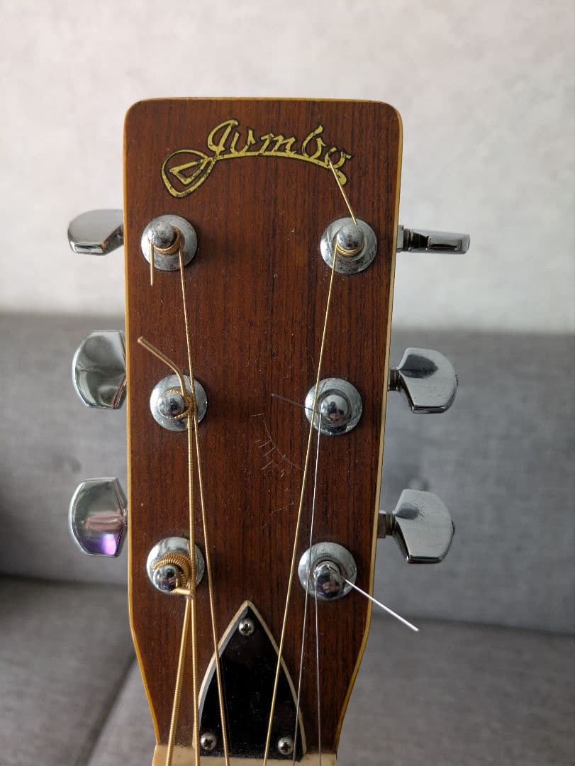 ジャンボJumbo J４０アコースティックギターGUMBO